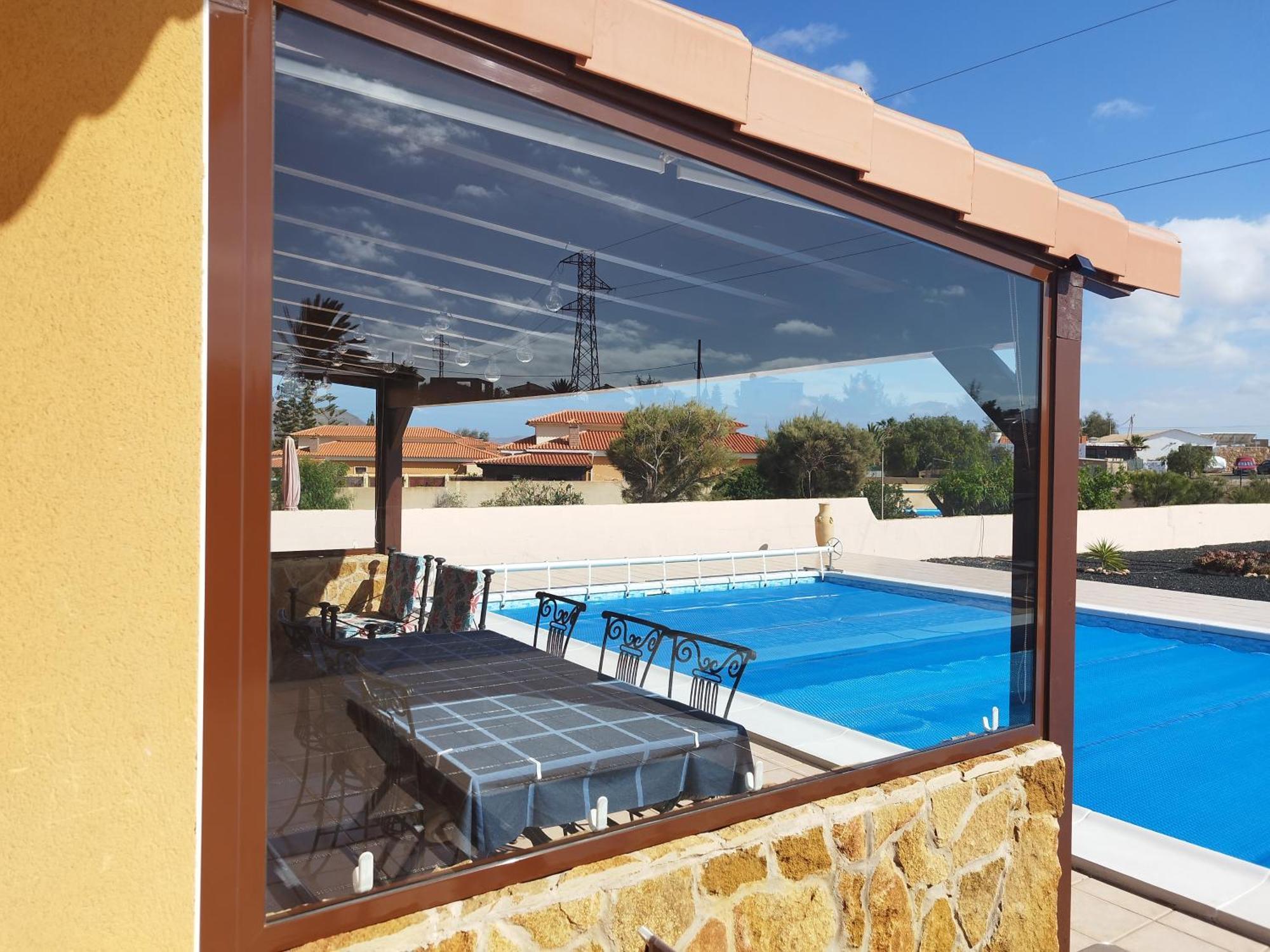 Villa Casa Del Sol 3 Bedroom Villa With Private Solar Covered 12M X 6M Pool Minimum Stay 7 Nights Chromecast And Wifi Throughout The Property Triquivijate Exteriér fotografie