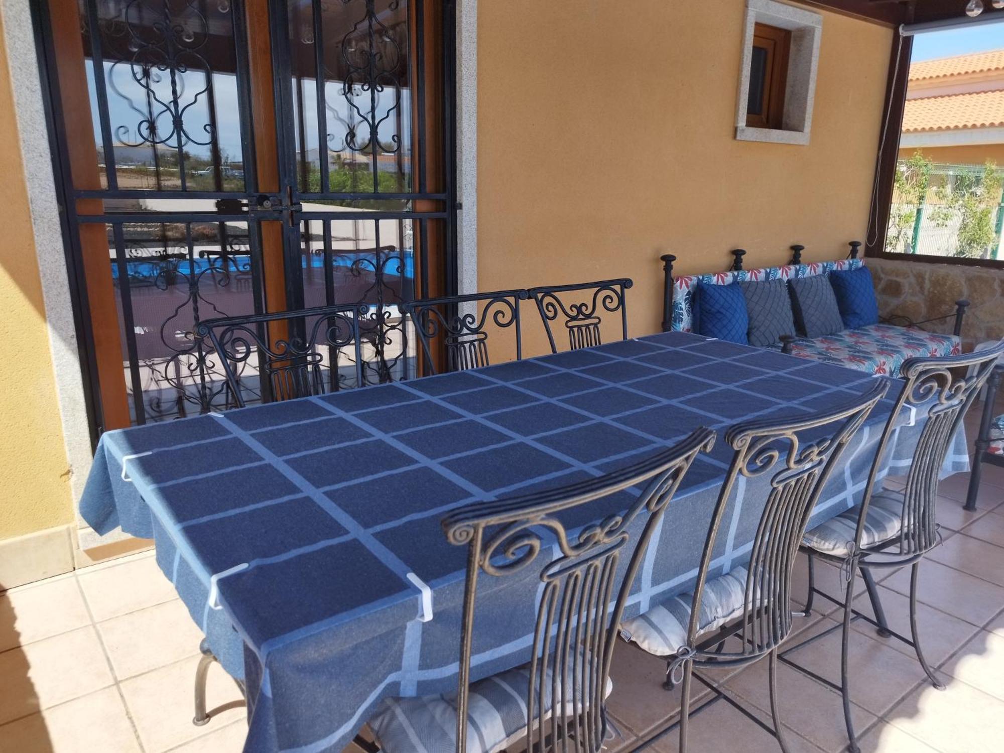 Villa Casa Del Sol 3 Bedroom Villa With Private Solar Covered 12M X 6M Pool Minimum Stay 7 Nights Chromecast And Wifi Throughout The Property Triquivijate Exteriér fotografie