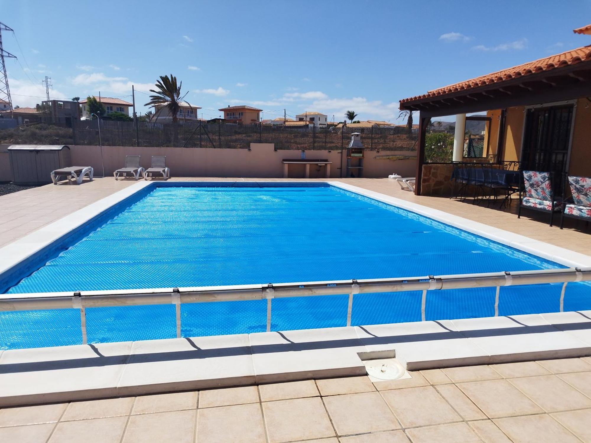 Villa Casa Del Sol 3 Bedroom Villa With Private Solar Covered 12M X 6M Pool Minimum Stay 7 Nights Chromecast And Wifi Throughout The Property Triquivijate Exteriér fotografie