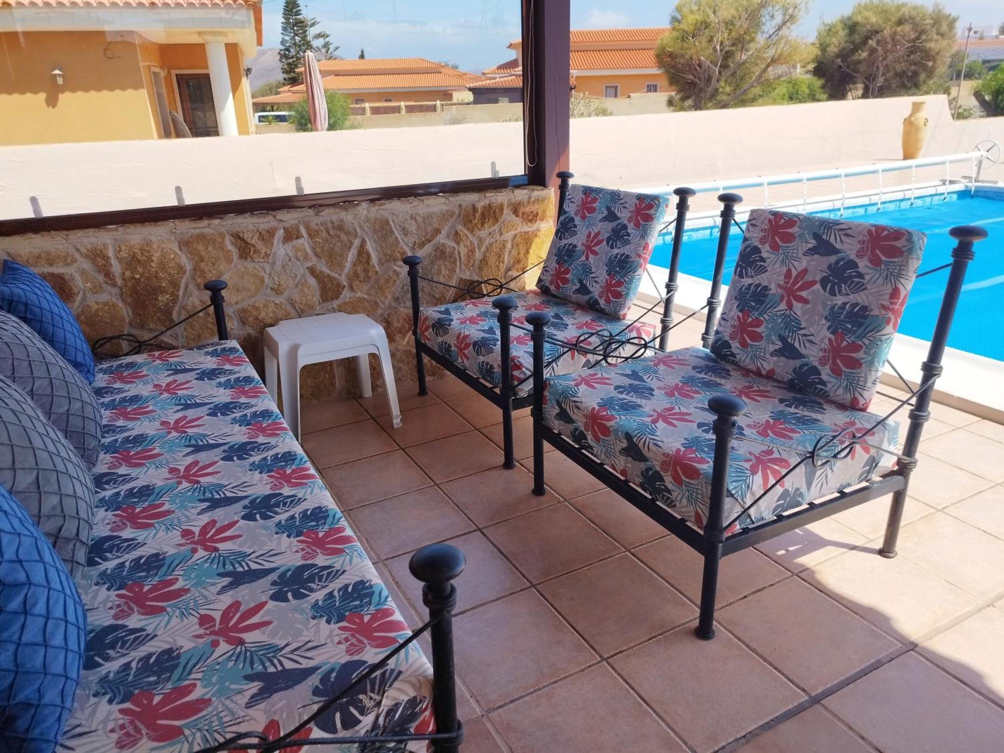 Villa Casa Del Sol 3 Bedroom Villa With Private Solar Covered 12M X 6M Pool Minimum Stay 7 Nights Chromecast And Wifi Throughout The Property Triquivijate Exteriér fotografie